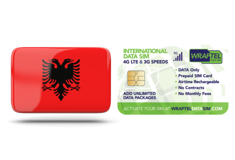 Albania SIM Card