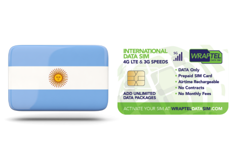 Argentina SIM Card Argentina SIM Card
