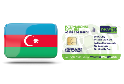 Azerbaijan SIM Card Azerbaijan SIM Card