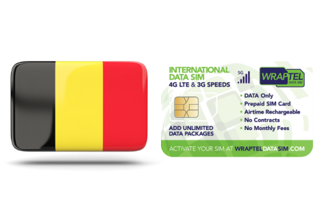 Belgium SIM Card Belgium SIM Card