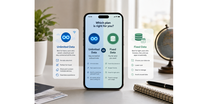 Unlimited vs Fixed Data Plans: Which Prepaid Mobile Data Option Should You Choose?