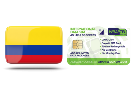 Colombia SIM Card Colombia SIM Card