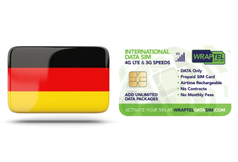 Buy Germany SIM Card | Prepaid Mobile Data for Travel