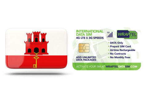 Gibraltar SIM Card Gibraltar SIM Card