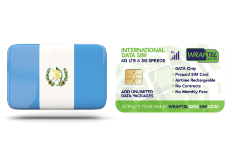 Guatemala SIM Card Guatemala SIM Card