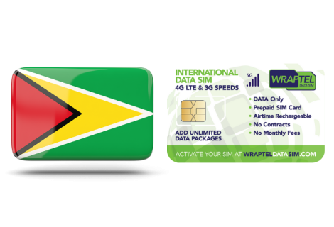 Guyana SIM Card Guyana SIM Card