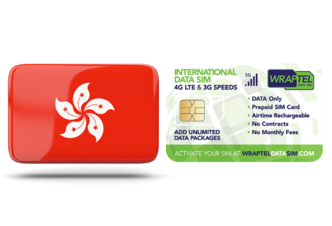 Hong Kong SIM Card Hong Kong SIM Card