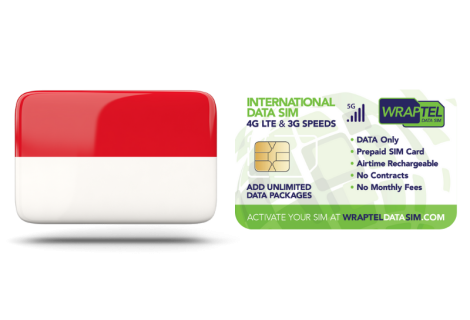Indonesia SIM Card Indonesia SIM Card