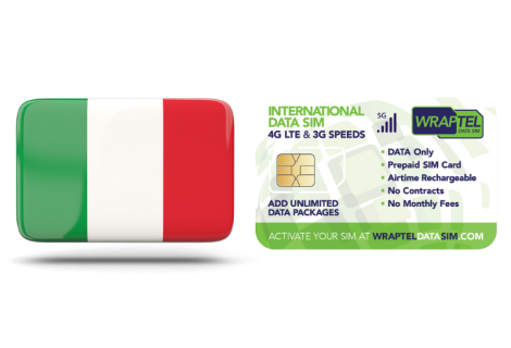 Italy SIM Card