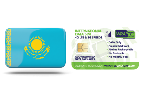 Kazakhstan SIM Card Kazakhstan SIM Card