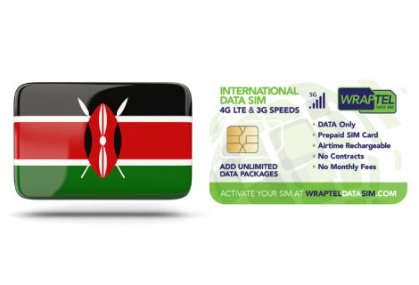 Kenya SIM Card Kenya SIM Card