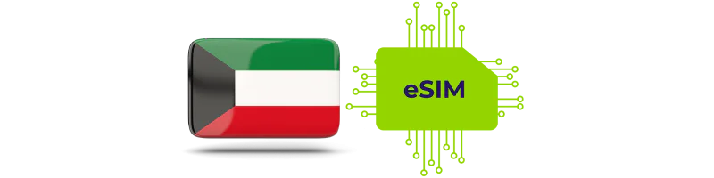 Kuwait Sim Card Buy Kuwait eSIM | Prepaid Mobile Data for Travel