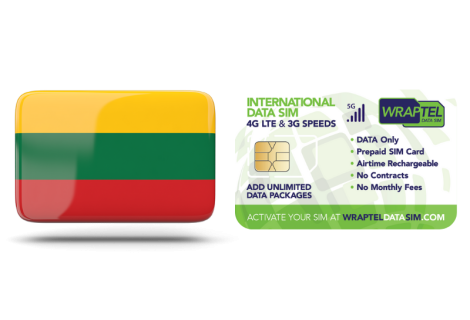 Lithuania SIM Card Lithuania SIM Card