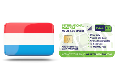Luxembourg SIM Card Luxembourg SIM Card