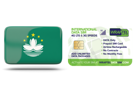 Macau SIM Card Macau SIM Card