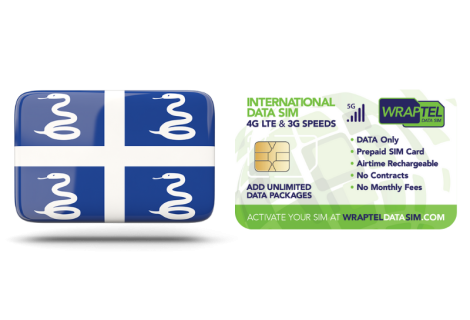 Martinique SIM Card Martinique SIM Card