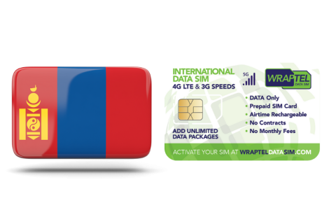 Mongolia SIM Card Mongolia SIM Card