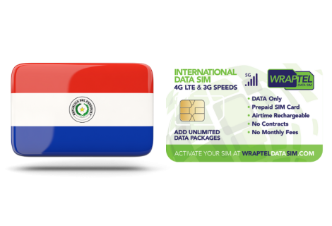 Paraguay SIM Card Paraguay SIM Card