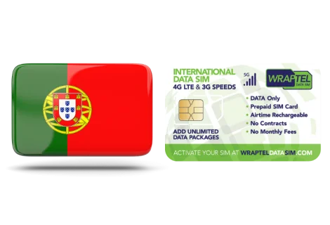 Buy Portugal SIM Card | Prepaid Mobile Data for Travel