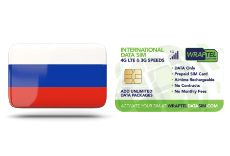 Buy Russia SIM Card | Prepaid Mobile Data & Unlimited Plans