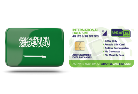 Saudi Arabia SIM Card