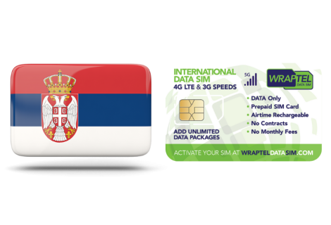 Serbia SIM Card Serbia SIM Card