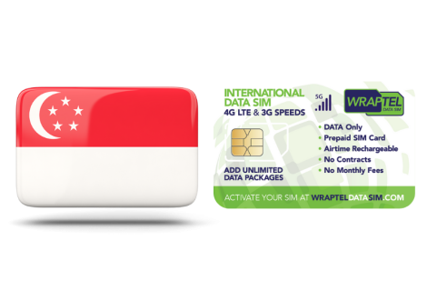 Singapore SIM Card Singapore SIM Card
