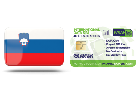 Slovenia SIM Card Slovenia SIM Card