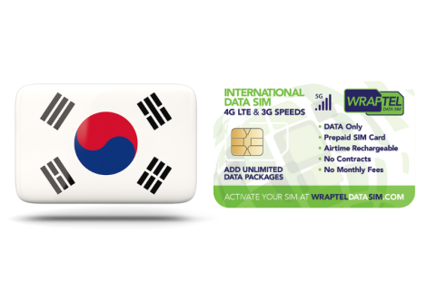 South Korea SIM Card South Korea SIM Card
