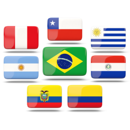 South America Unlimited Data Plans
