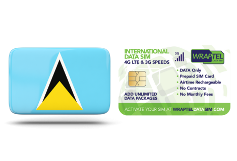 St. Lucia SIM Card
