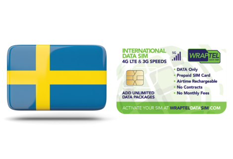 Sweden SIM Card Sweden SIM Card