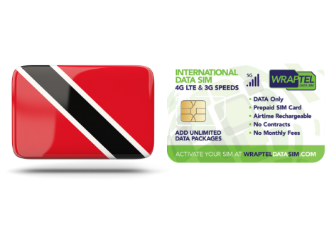 Trinidad and Tobago SIM Card Trinidad and Tobago SIM Card
