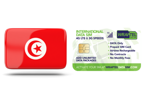 Tunisia SIM Card Tunisia SIM Card