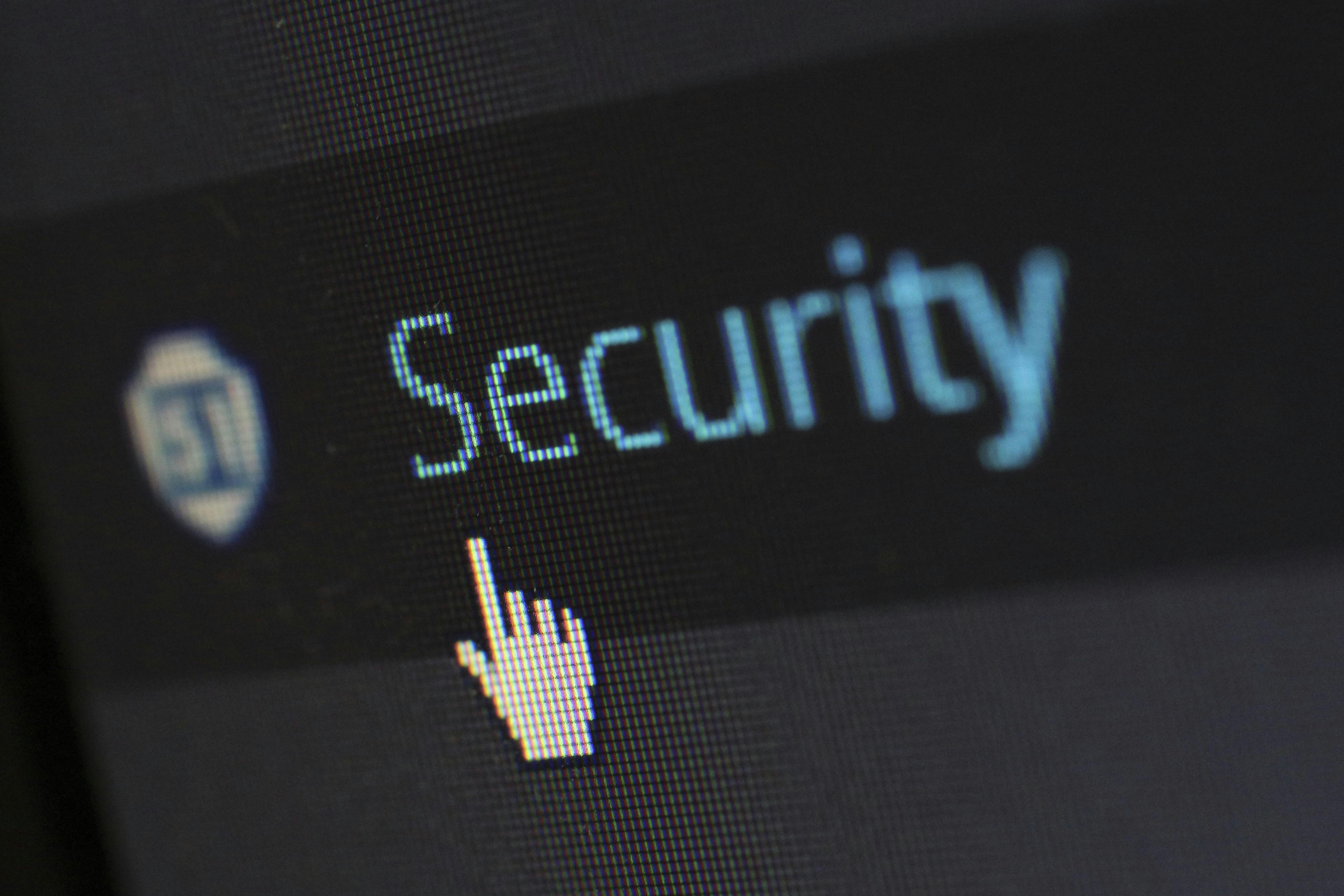 digital security signage